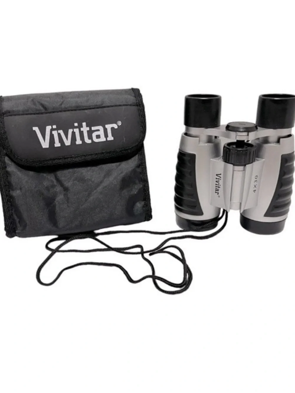 VIVITAR Binoculars 4 x 30 Magnification With Carry Case Sports Stadiums Arenas